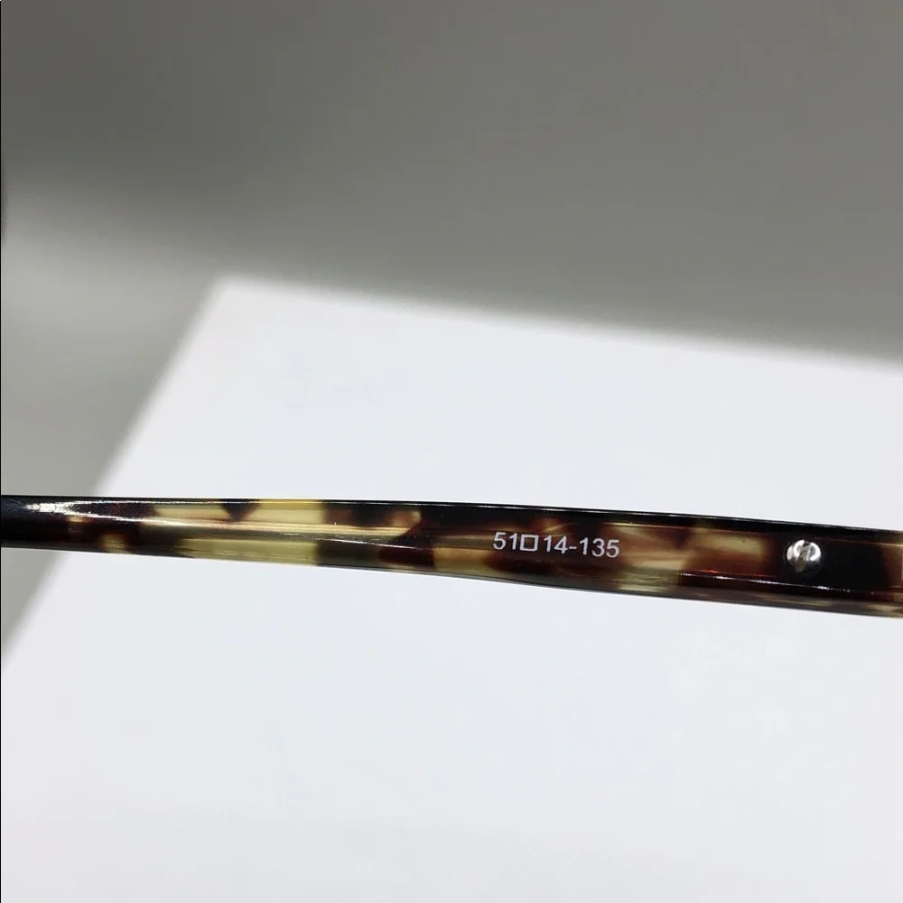 Tom Davies td245 glasses FRAME handmade tortoise 51-14-135 unisex classic style